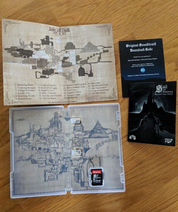 Salt and Sanctuary: Drowned Tome Edition