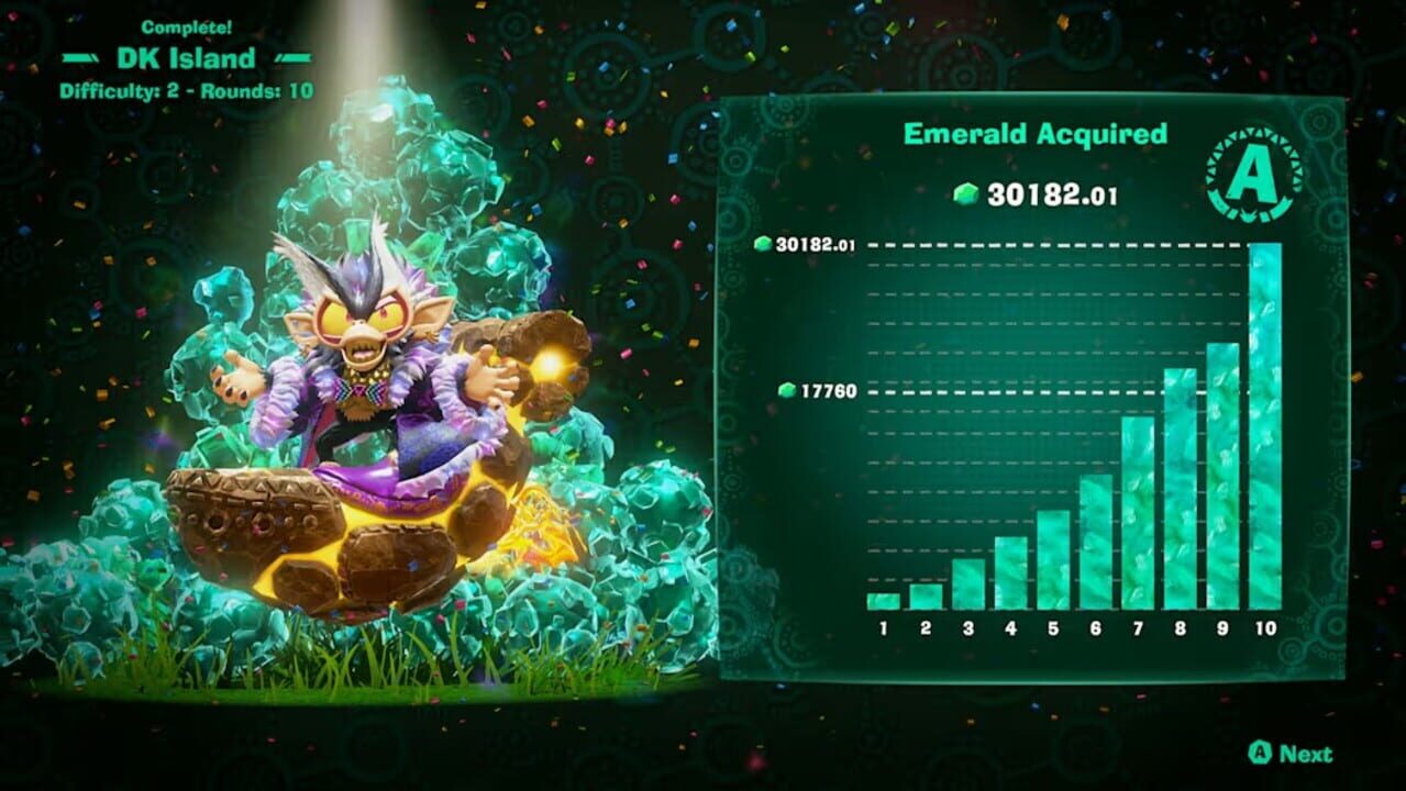 Donkey Kong Bananza: DK Island & Emerald Rush
