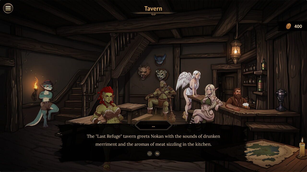 Nocan’s Quest: Sex Gold Glory