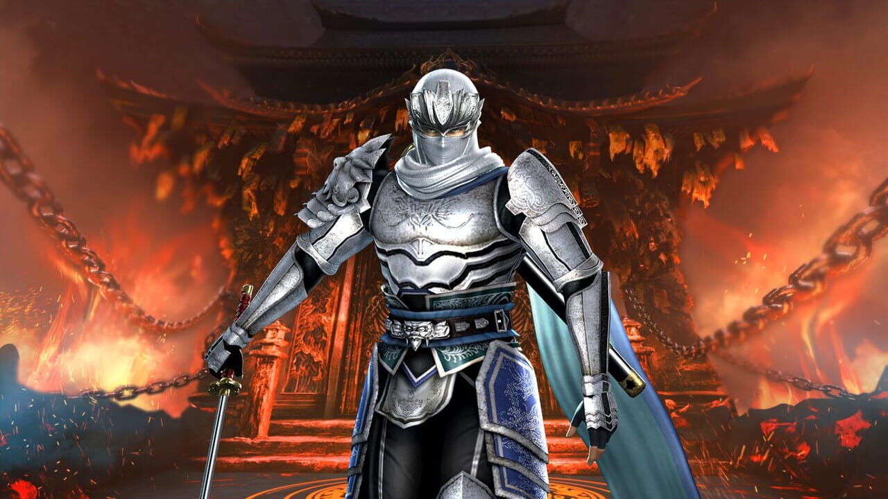 Warriors: Abyss – Master Ninja Legacy Costume Set