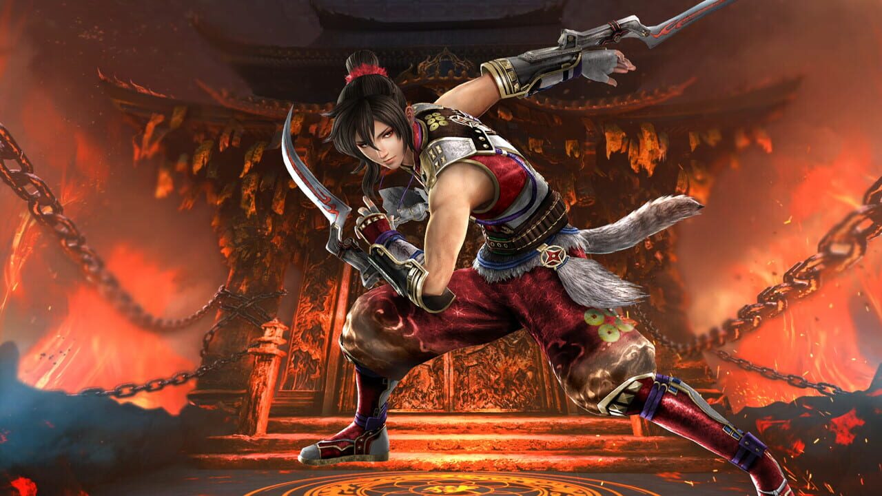 Warriors: Abyss – Samurai Warriors Classic Costume Set