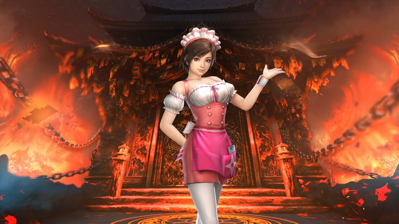 Warriors: Abyss – Samurai Warriors Classic Costume Set