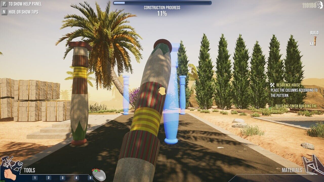 House Builder: Egyptian DLC