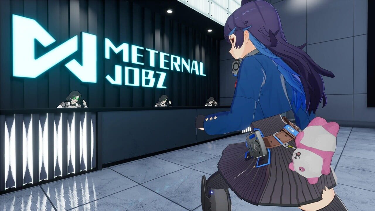 Full Metal Schoolgirl: Accessory – “Pink Dopey Panda”