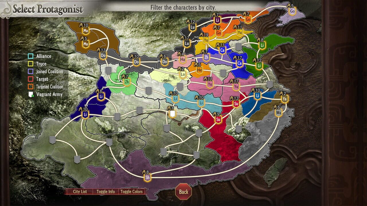 Romance of the Three Kingdoms 8 Remake: Scenario “Tiger and Wolf Unleashed”