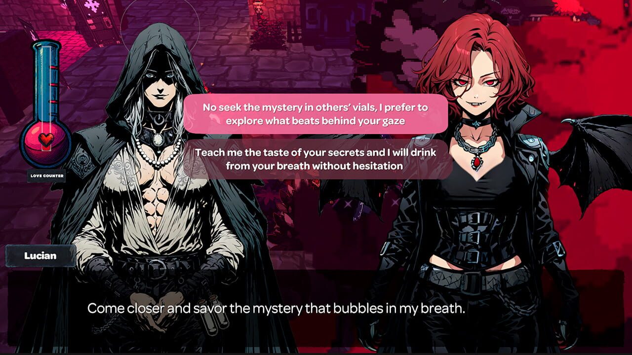 Vampire Boys Love Story: Date or Die