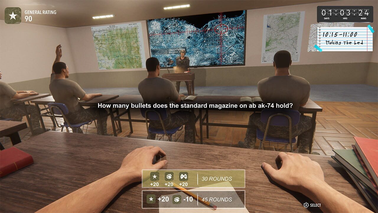 USA Army Soldier Simulator