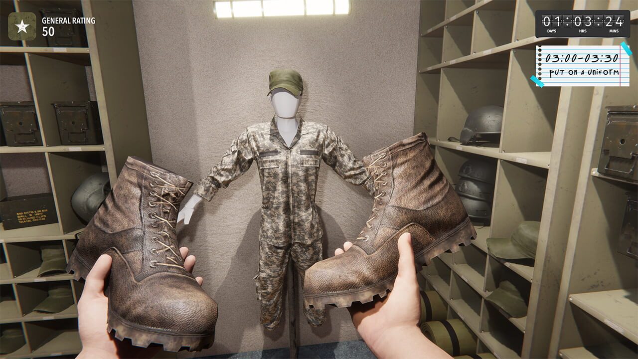 USA Army Soldier Simulator