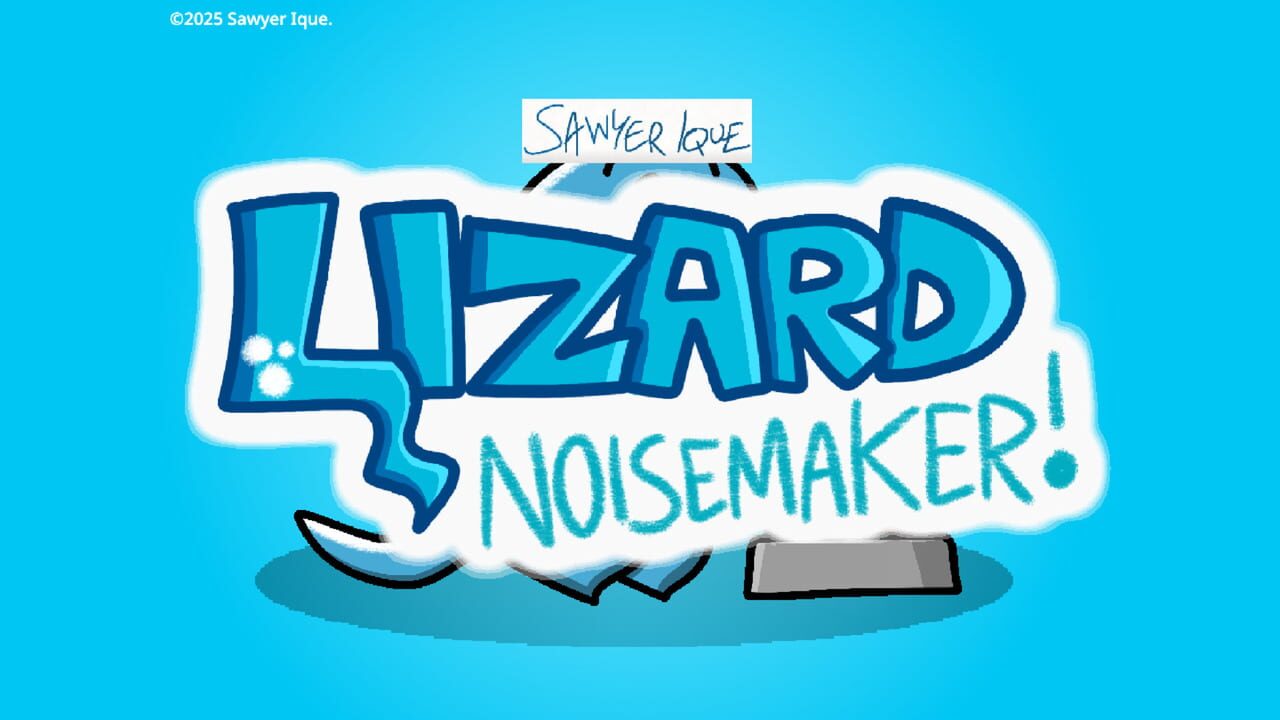 Lizard Noisemaker