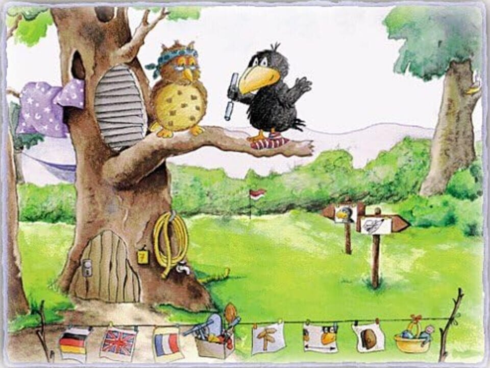 The Little Raven & Friends: The Tricycle Story