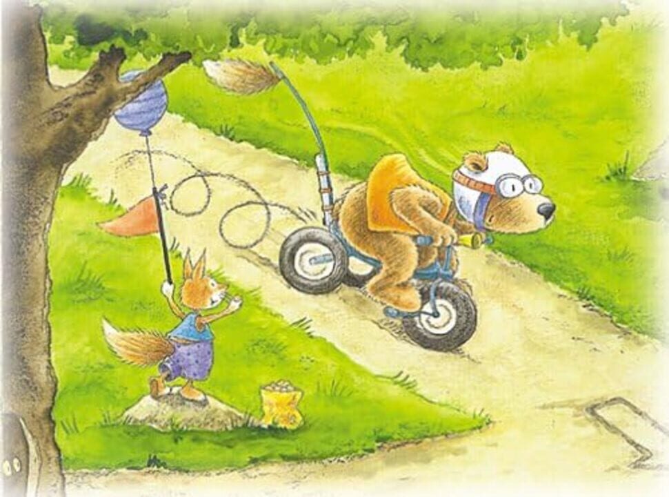 The Little Raven & Friends: The Tricycle Story