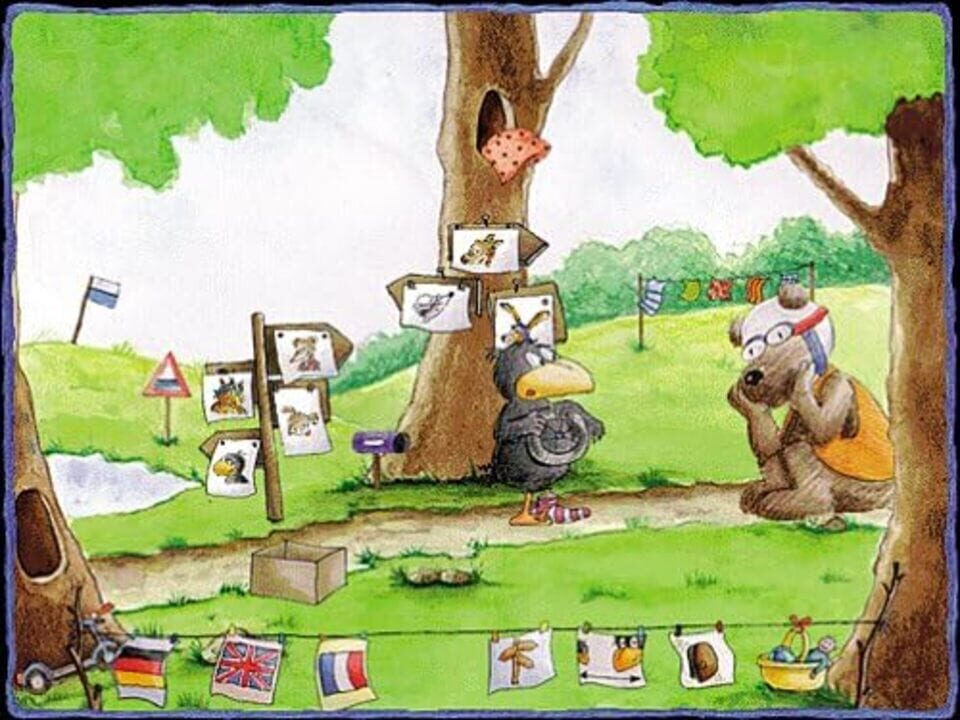 The Little Raven & Friends: The Tricycle Story