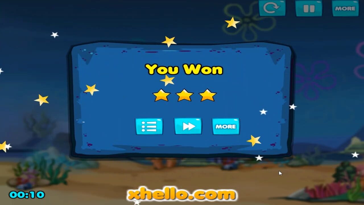 SpongeBob Excludes Squidward