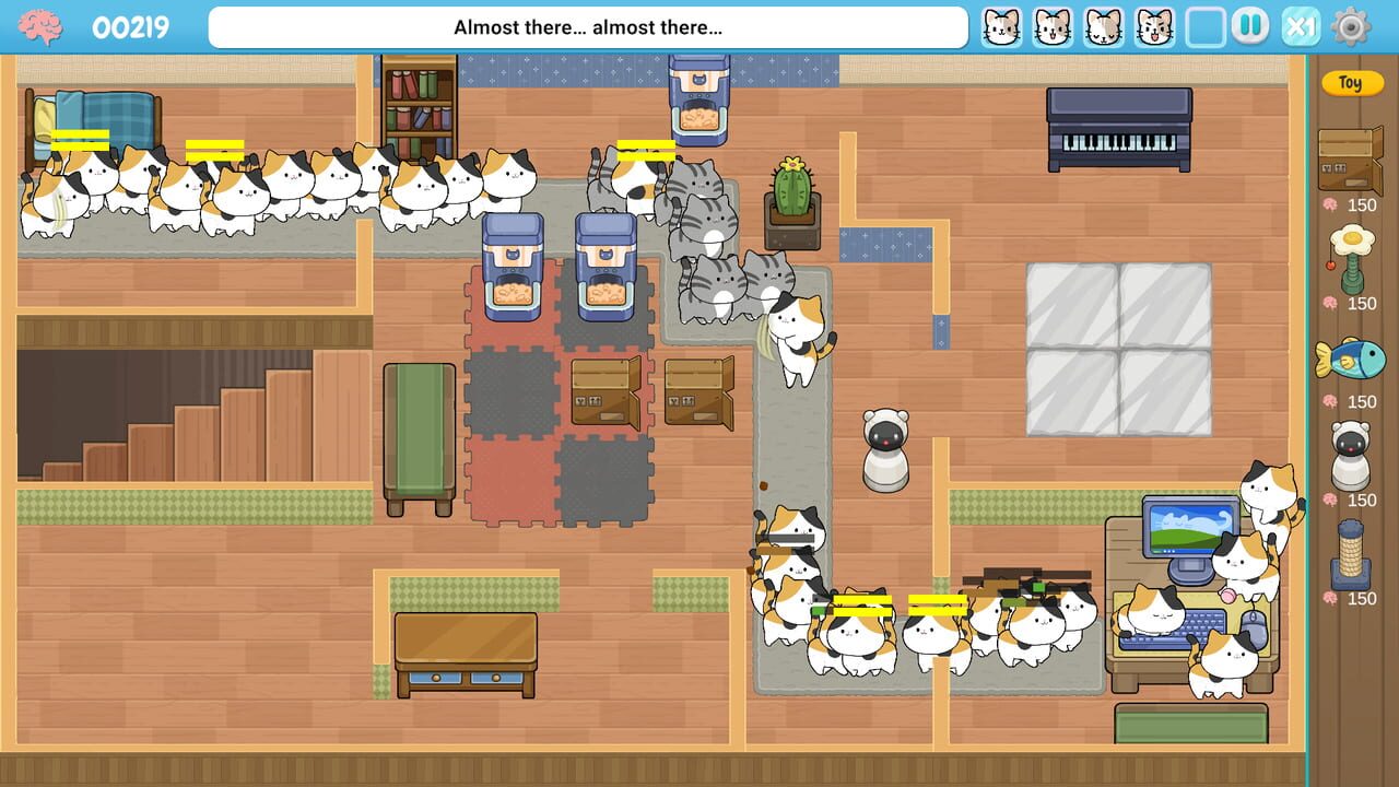 Defend Against Cats