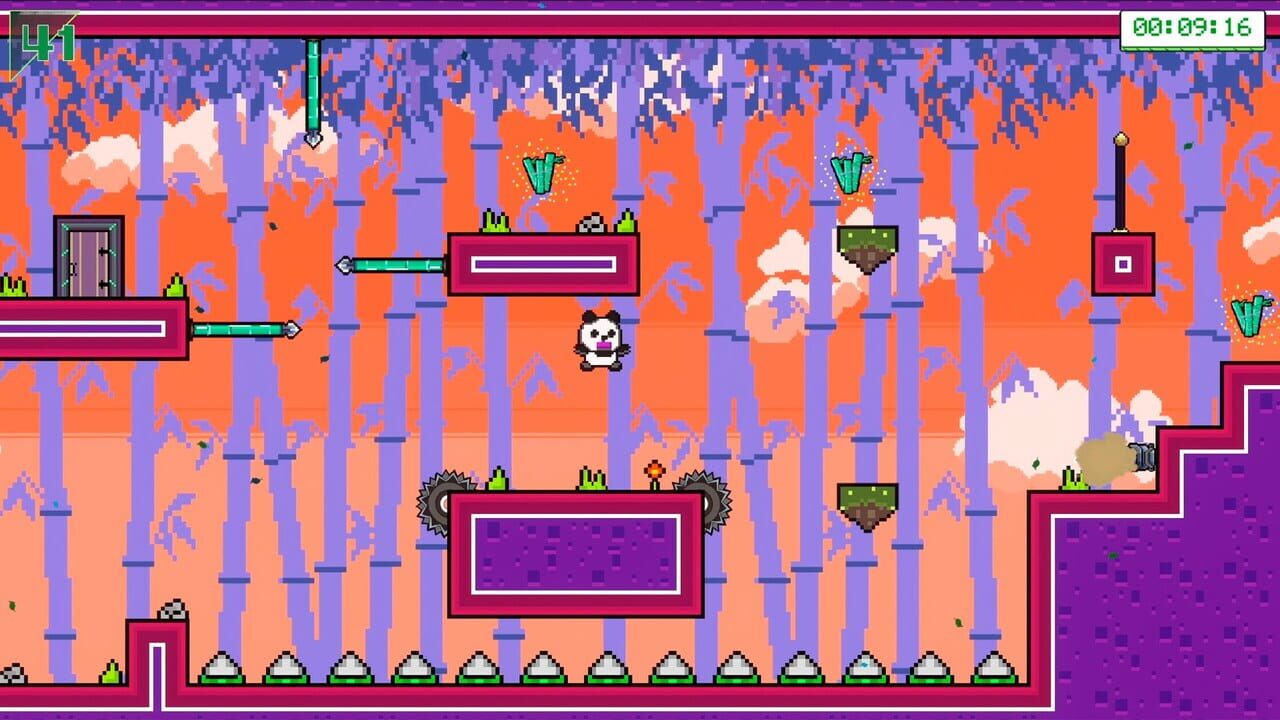 Panda Bamboo Adventure