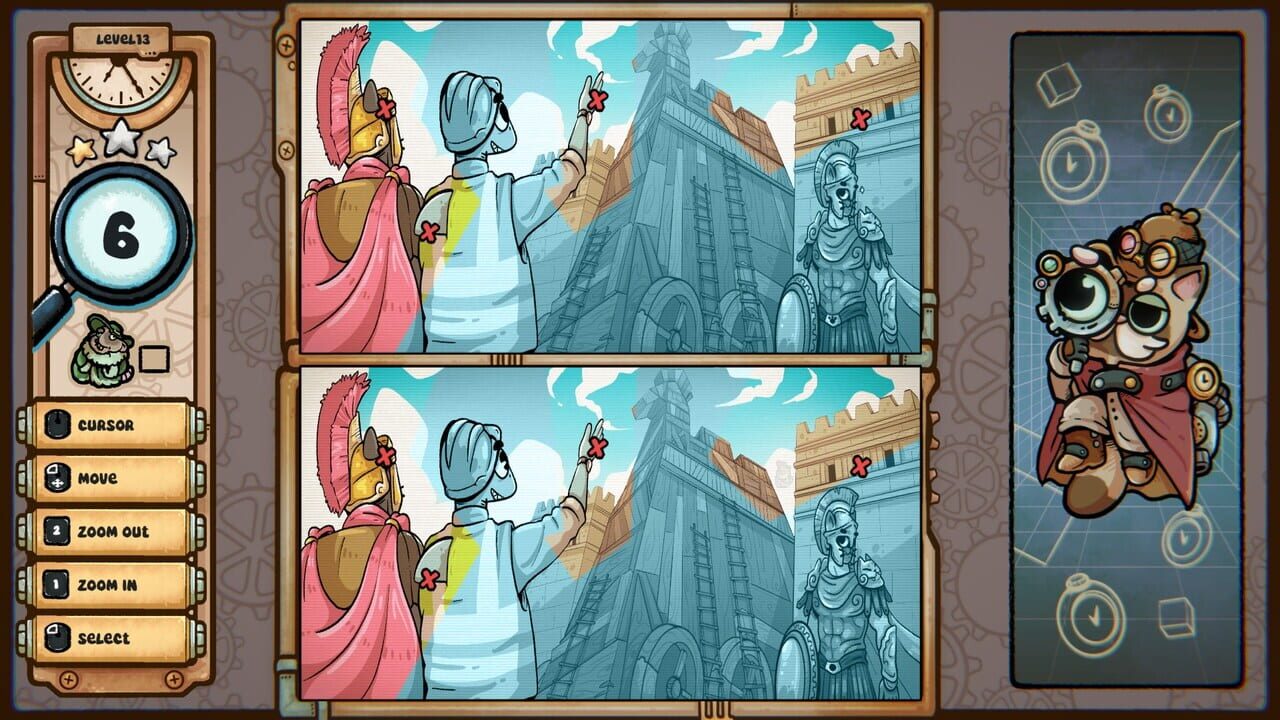 SpotCat vs. The Cheddar Mafia Back To Past