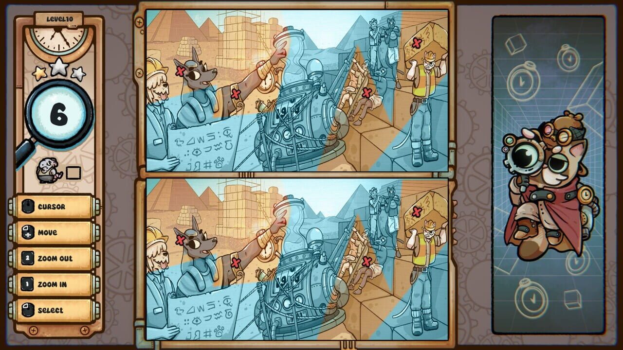 SpotCat vs. The Cheddar Mafia Back To Past