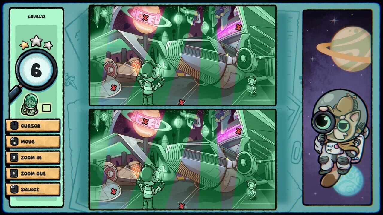 SpotCat vs. The Cheddar Mafia In Space