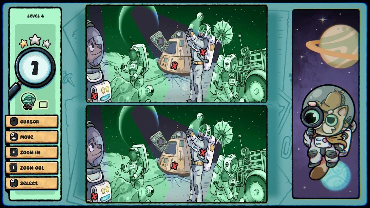 SpotCat vs. The Cheddar Mafia In Space