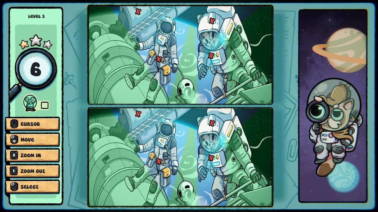 SpotCat vs. The Cheddar Mafia In Space