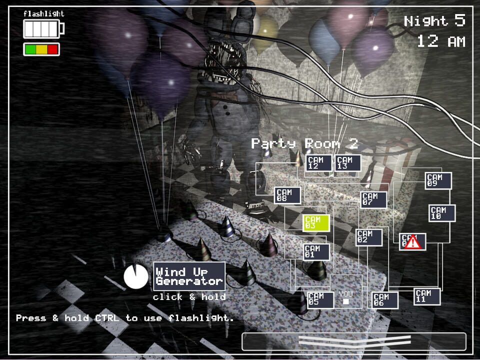 FNaF 2: Night of Misfits