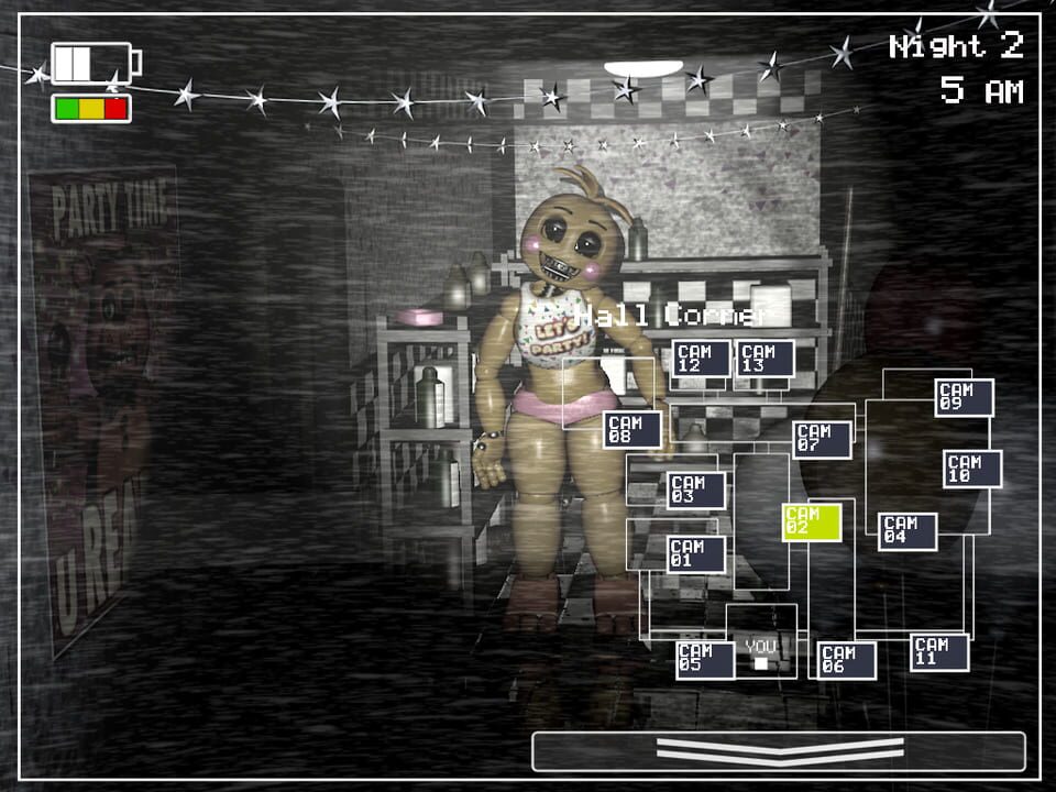 FNaF 2: Night of Misfits