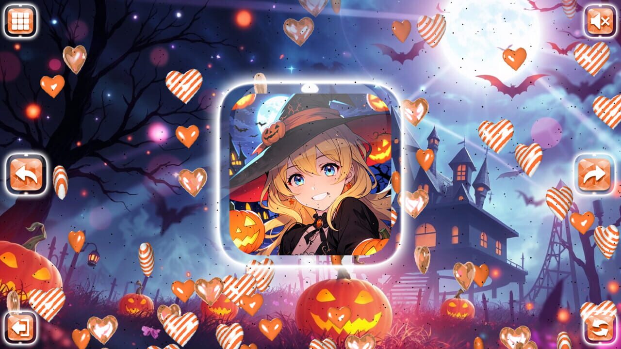 Lovely Anime Puzzle: Halloween