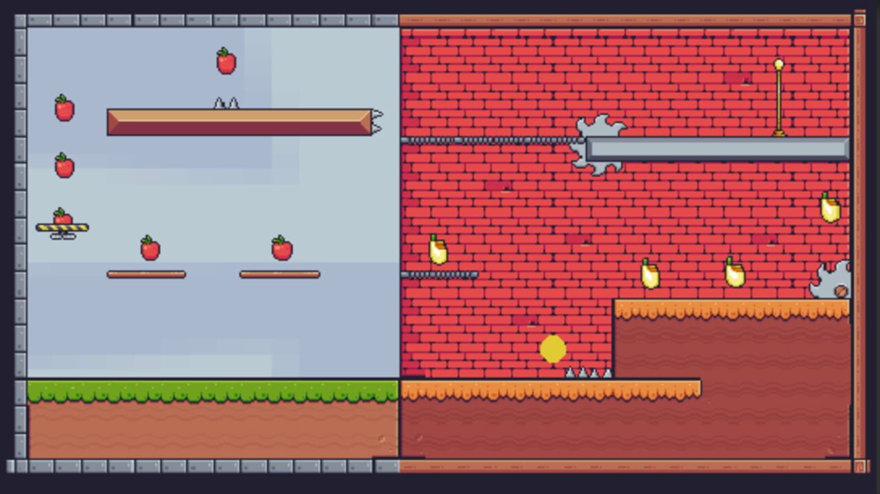 Pixel Fruit Platform