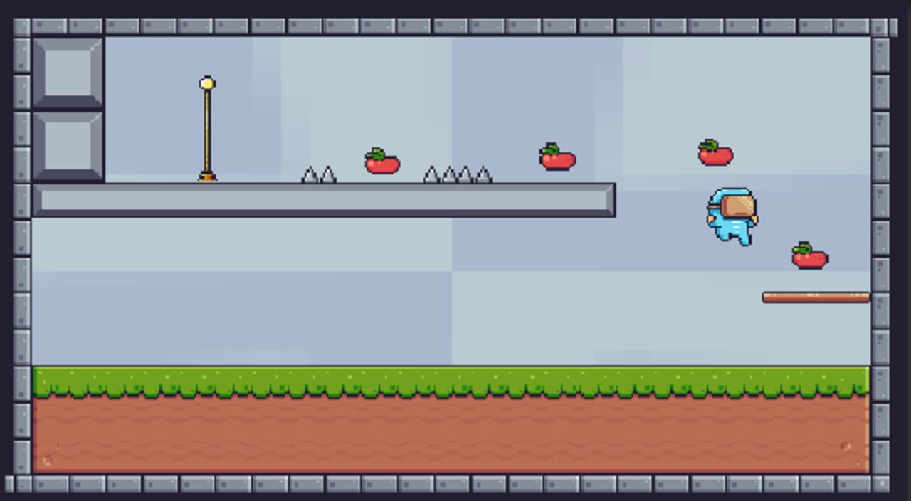 Pixel Fruit Platform