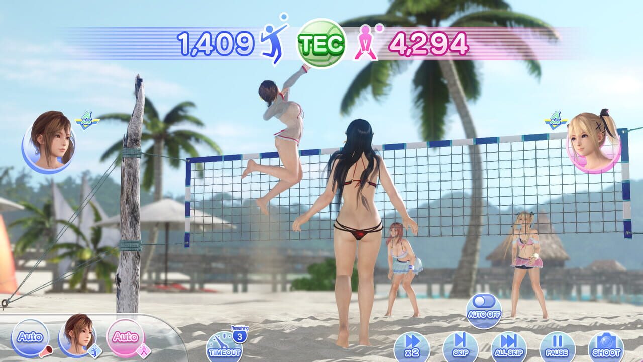 Dead or Alive Xtreme: Venus Vacation