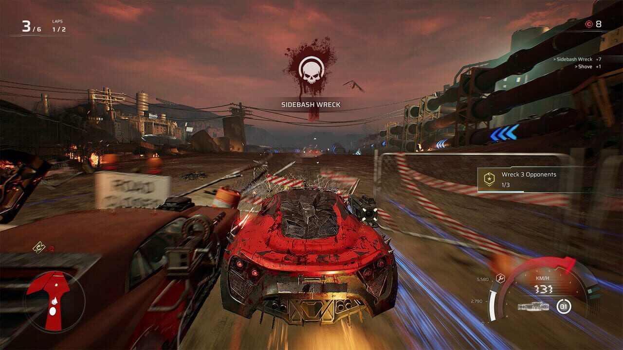 Carmageddon: Rogue Shift
