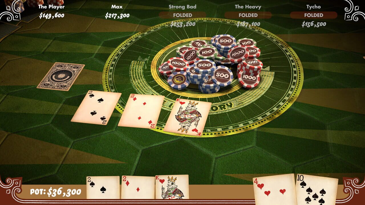 Poker Night at the Inventory