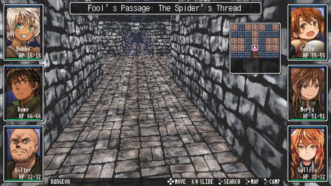 Dungeon Treaders