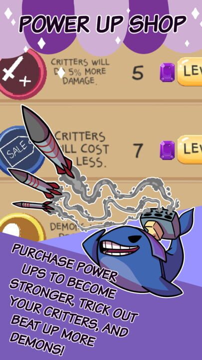 Merge Critters