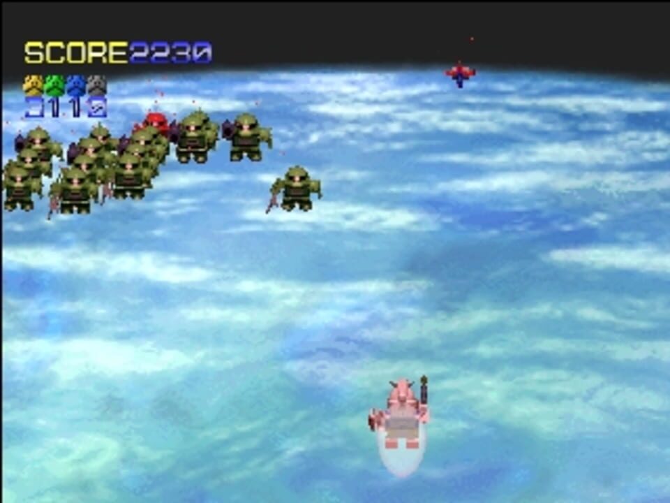 SD Gundam Over Galaxian