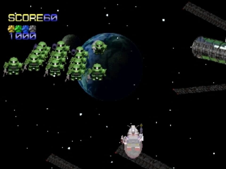 SD Gundam Over Galaxian