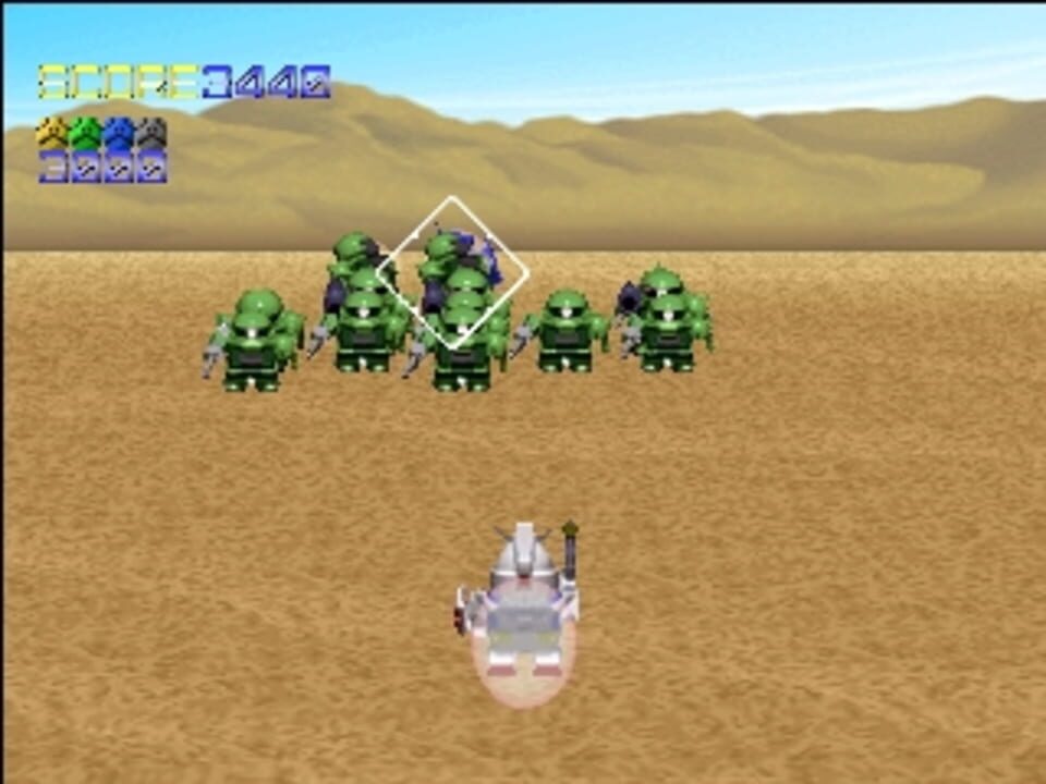 SD Gundam Over Galaxian