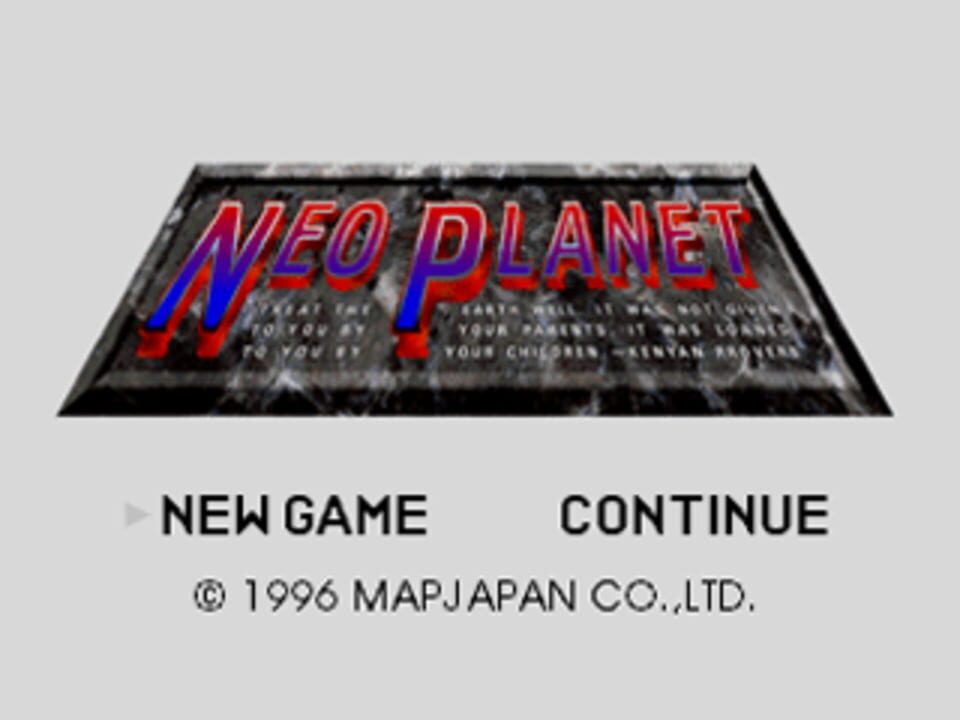 Neo Planet