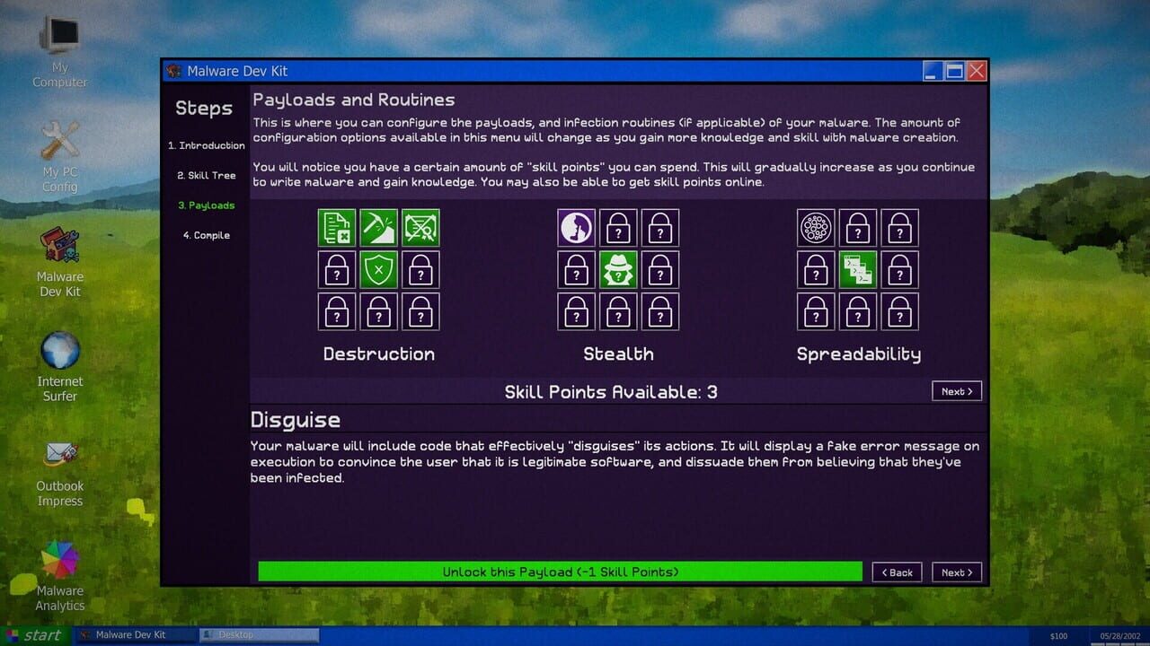 Malware Tycoon