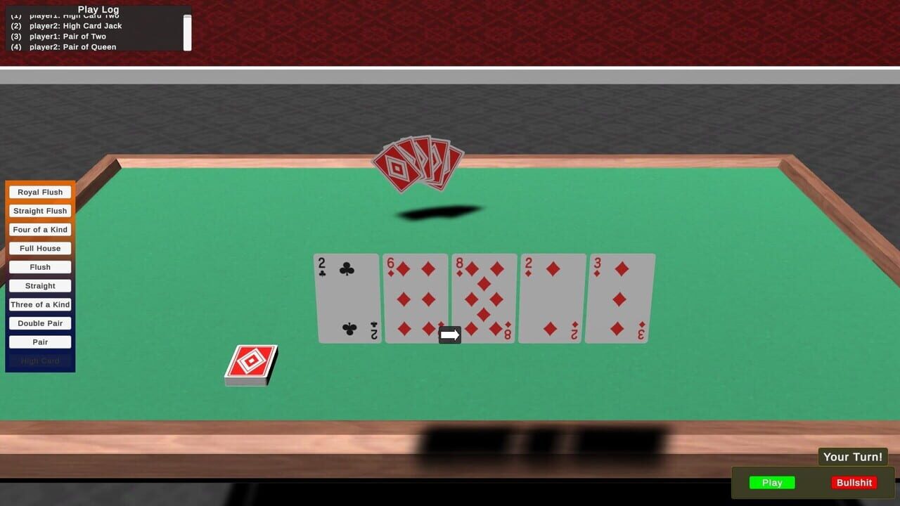 Poker Hands Bullshit