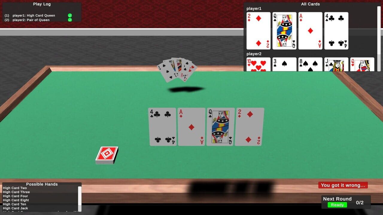 Poker Hands Bullshit