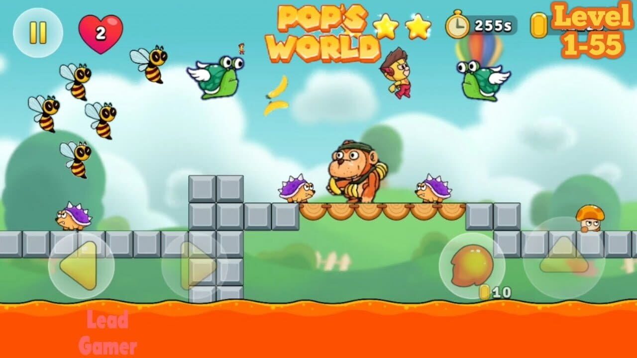 Pop’s World