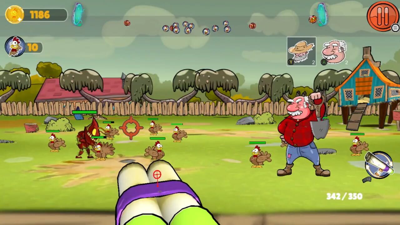 Chicken Coop Invaders