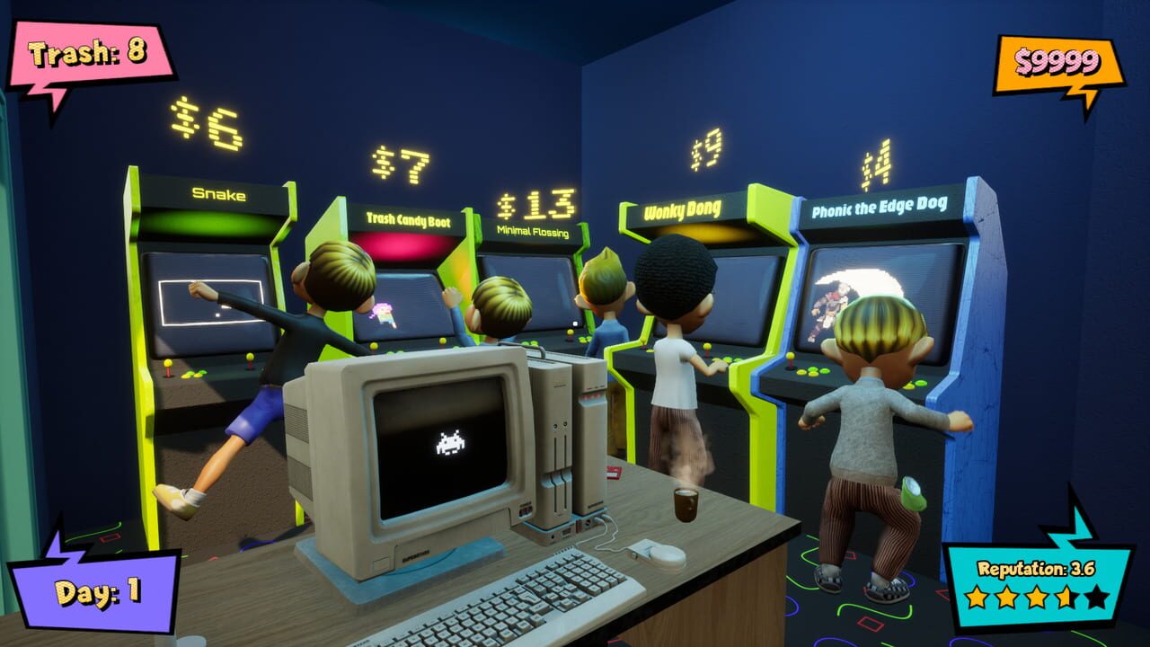 Arcade Shop Simulator