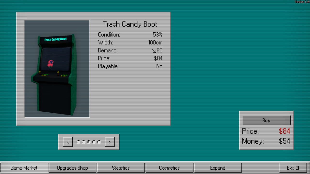 Arcade Shop Simulator