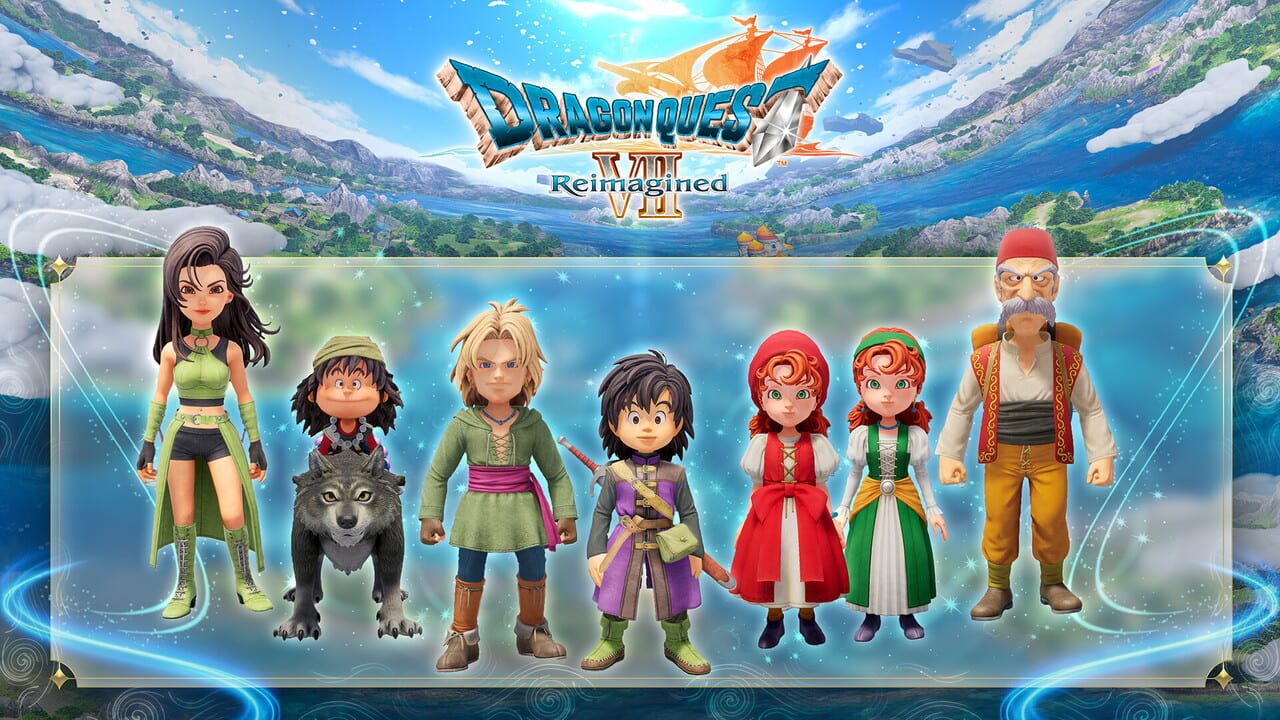 Dragon Quest VII Reimagined: Luminary’s Livery
