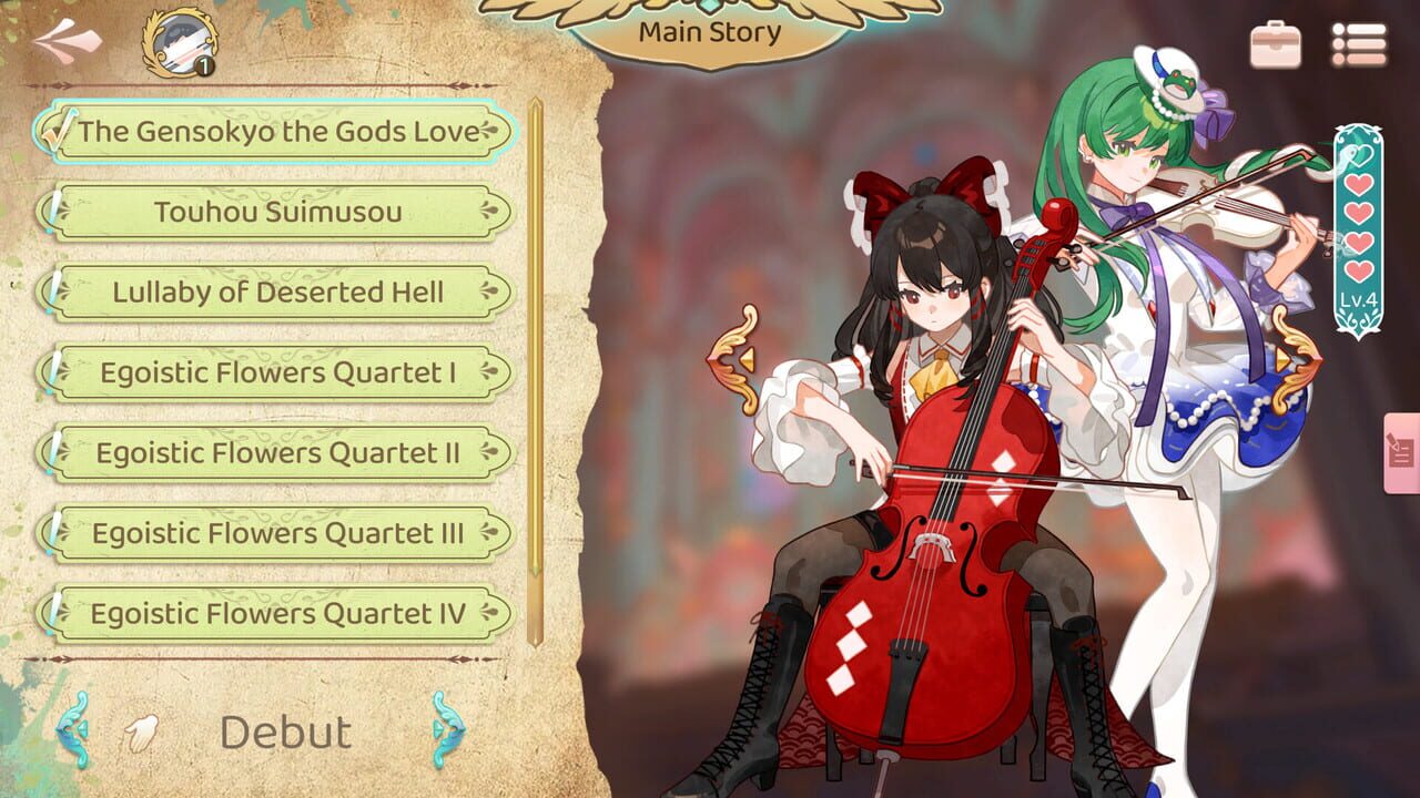 Concerto on White: Cajon Story – Touhou Project Music Pack