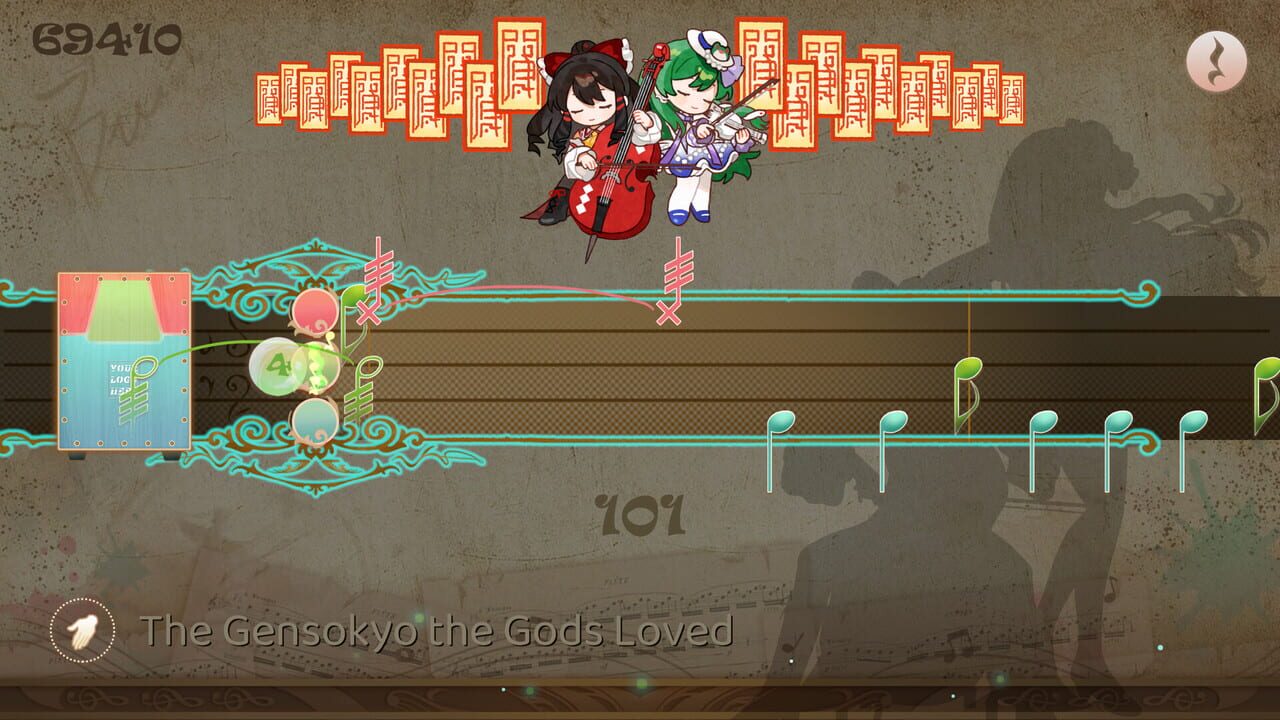 Concerto on White: Cajon Story – Touhou Project Music Pack