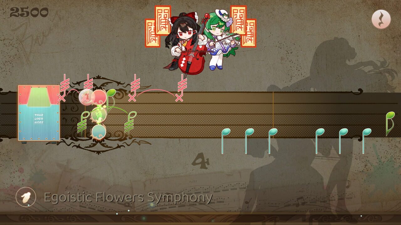 Concerto on White: Cajon Story – Touhou Project Music Pack