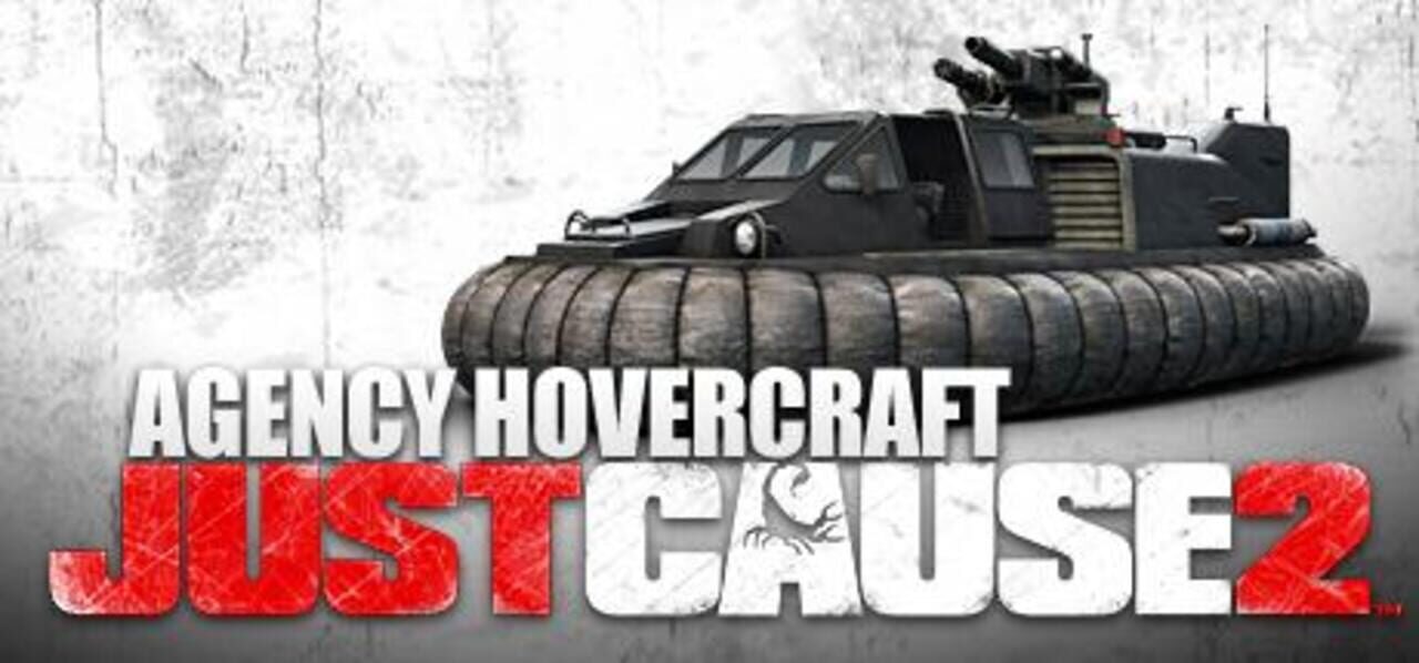 Just Cause 2: Agency Hovercraft